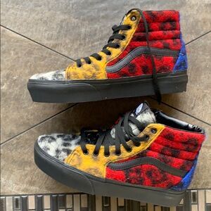 VANS SK8-Hi PLATFORM 2 Mix Leopard Multi/Black WMN